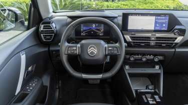 Citroen C4 салон